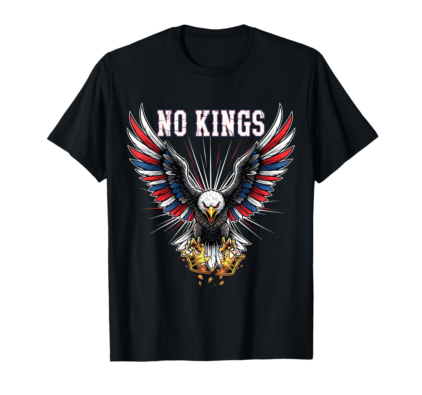 No Kings in America T-Shirt