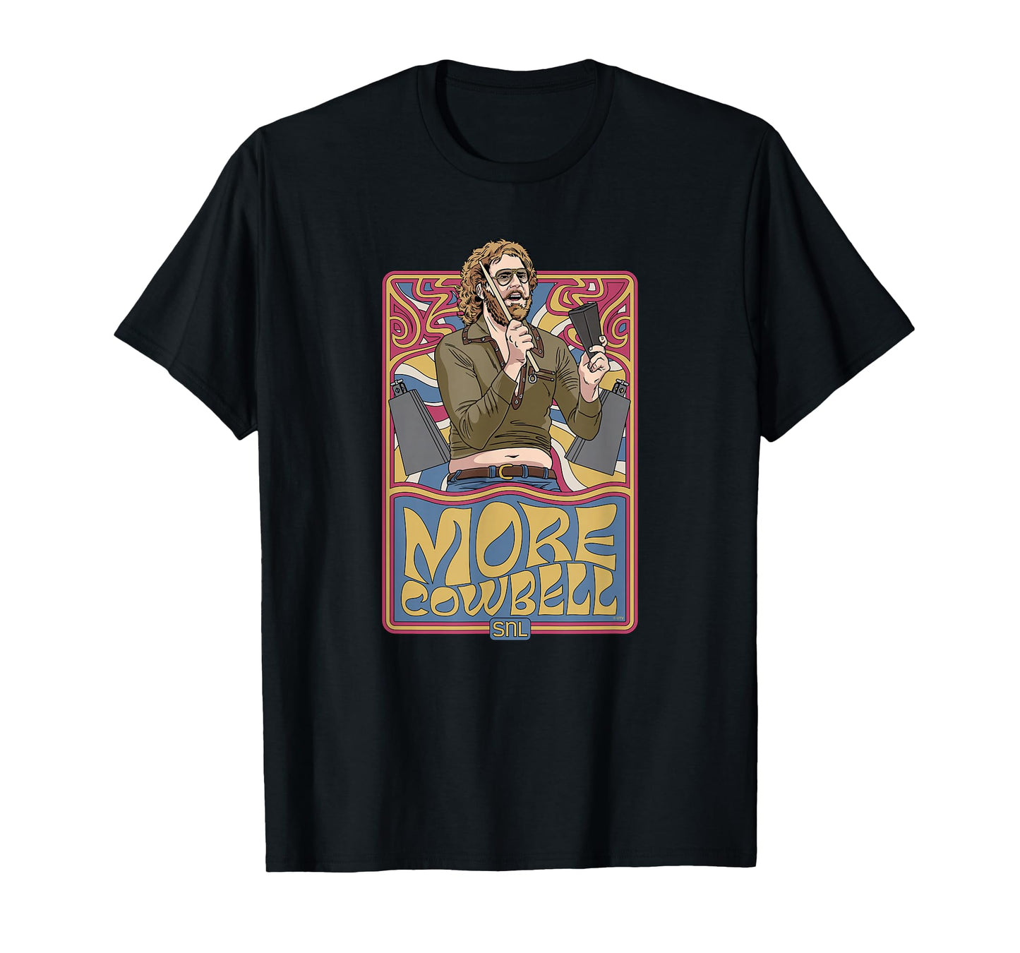 SNL More Cowbell Gene Frenkle T-Shirt