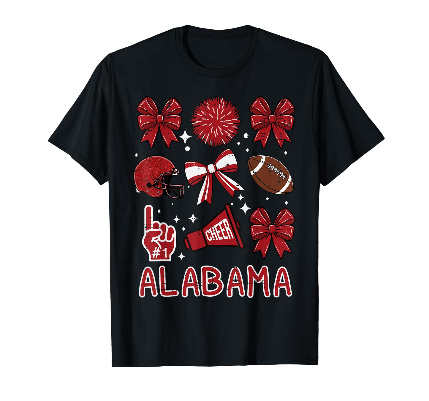 Alabama Women Kids Boys Girls Youth Teen Men T-Shirt