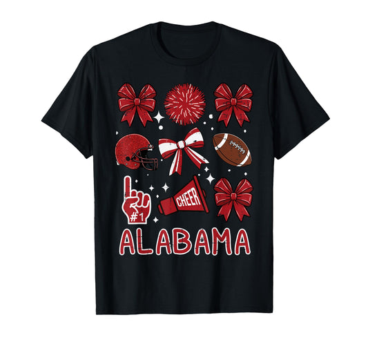 Alabama Women Kids Boys Girls Youth Teen Men T-Shirt