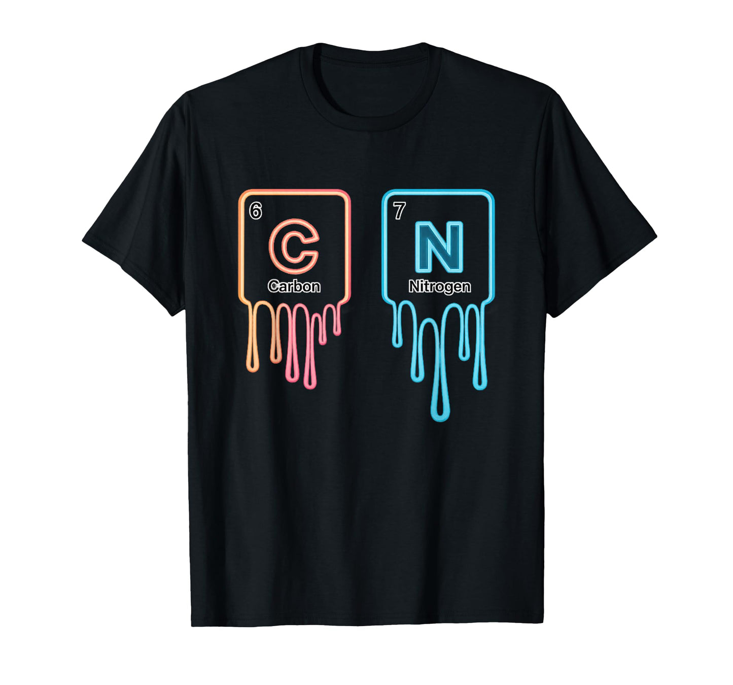 6 7 Funny Science Chemistry Teacher Periodic Table Meme T-Shirt