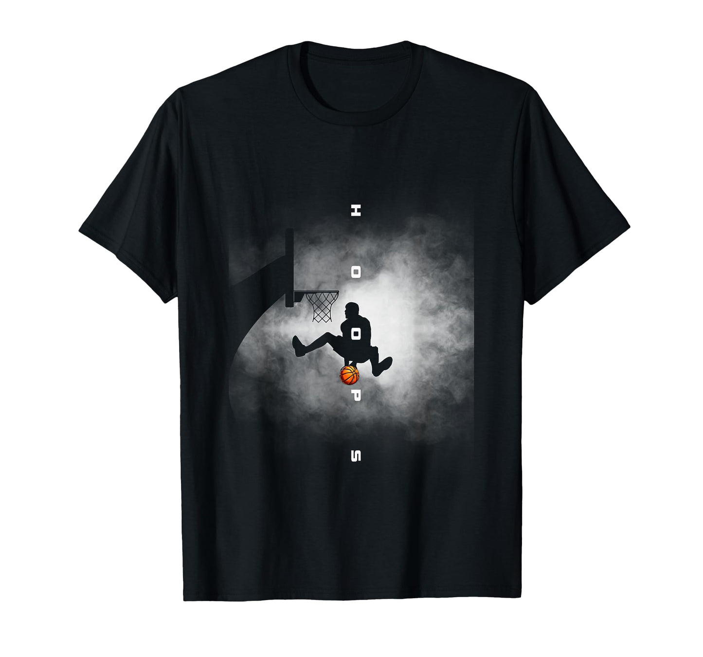 Hoops Basketball Apparel - Basketball T-Shirt