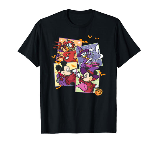 Disney Mickey and Friends Halloween Spooky Costumes T-Shirt