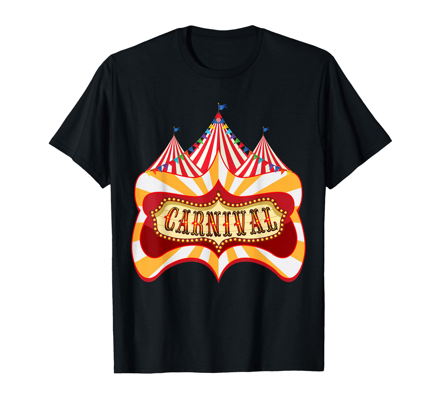 Carnival & Circus Staff - Funny Carnival Birthday T-Shirt