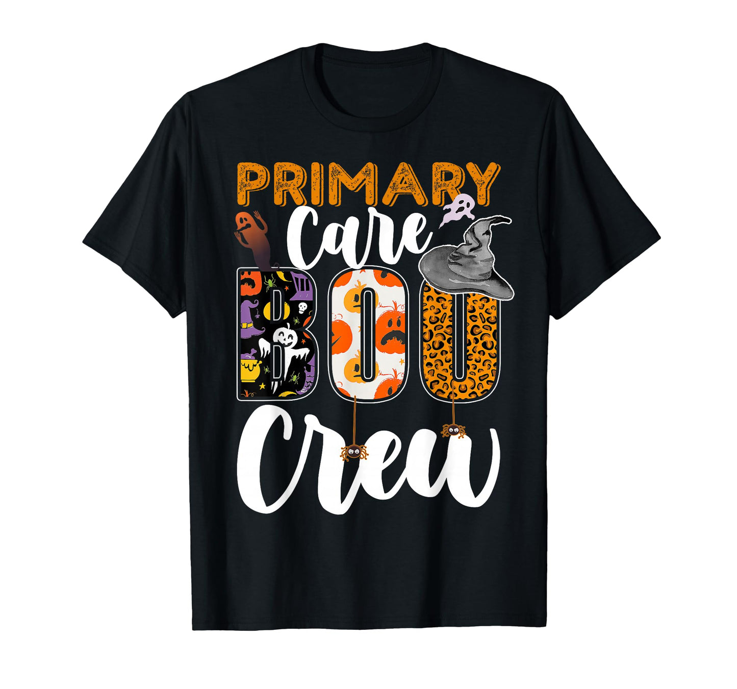 Primary Care Boo Crew Halloween Match Physician T-Shirt