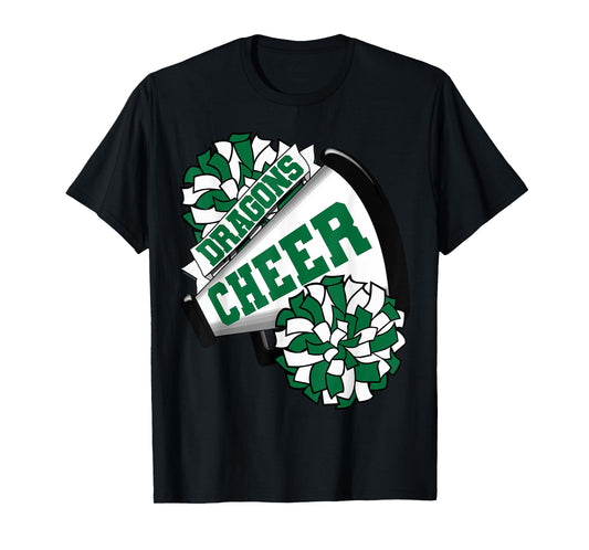 Dragons Cheer Back To School Cheerleading Spirit G T-Shirt