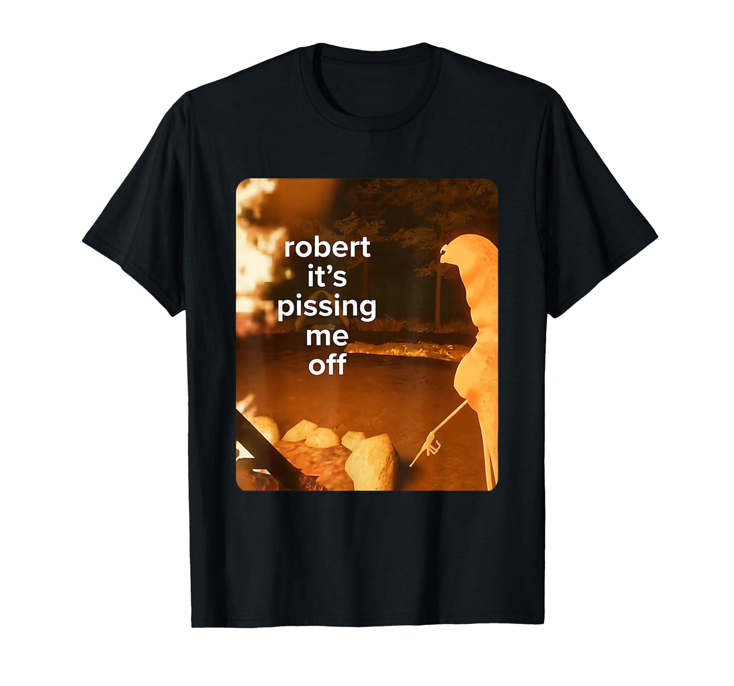 Marcus The Worm Robert Meme T-Shirt