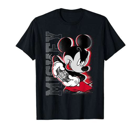 Disney Mickey Mouse Games Hard Controller Envy T-Shirt
