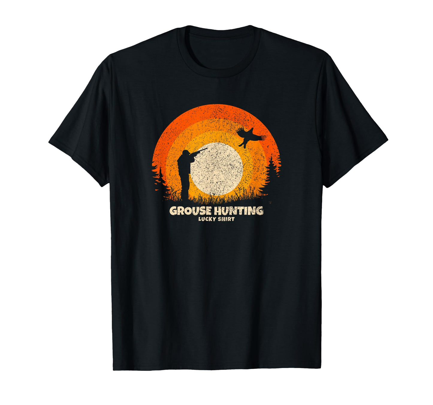Grouse Hunter Lucky Charm Grouse Hunting T-Shirt