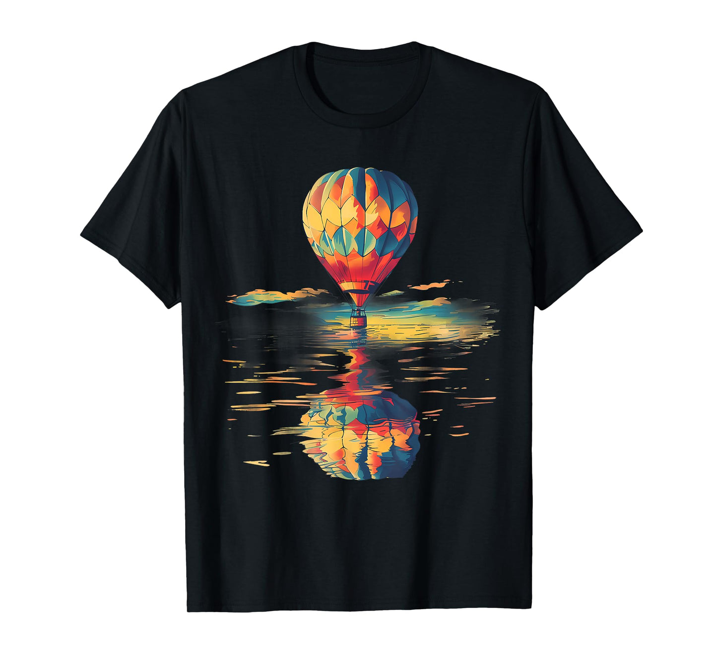 Hot Air Balloon Ride Festival Hot Air Ballooning T-Shirt