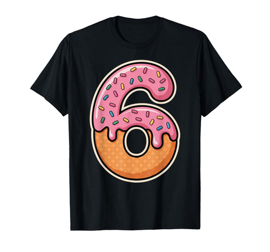 67 Halloween Costume Duo Matching Number 6 and 7 Ice Cream T-Shirt