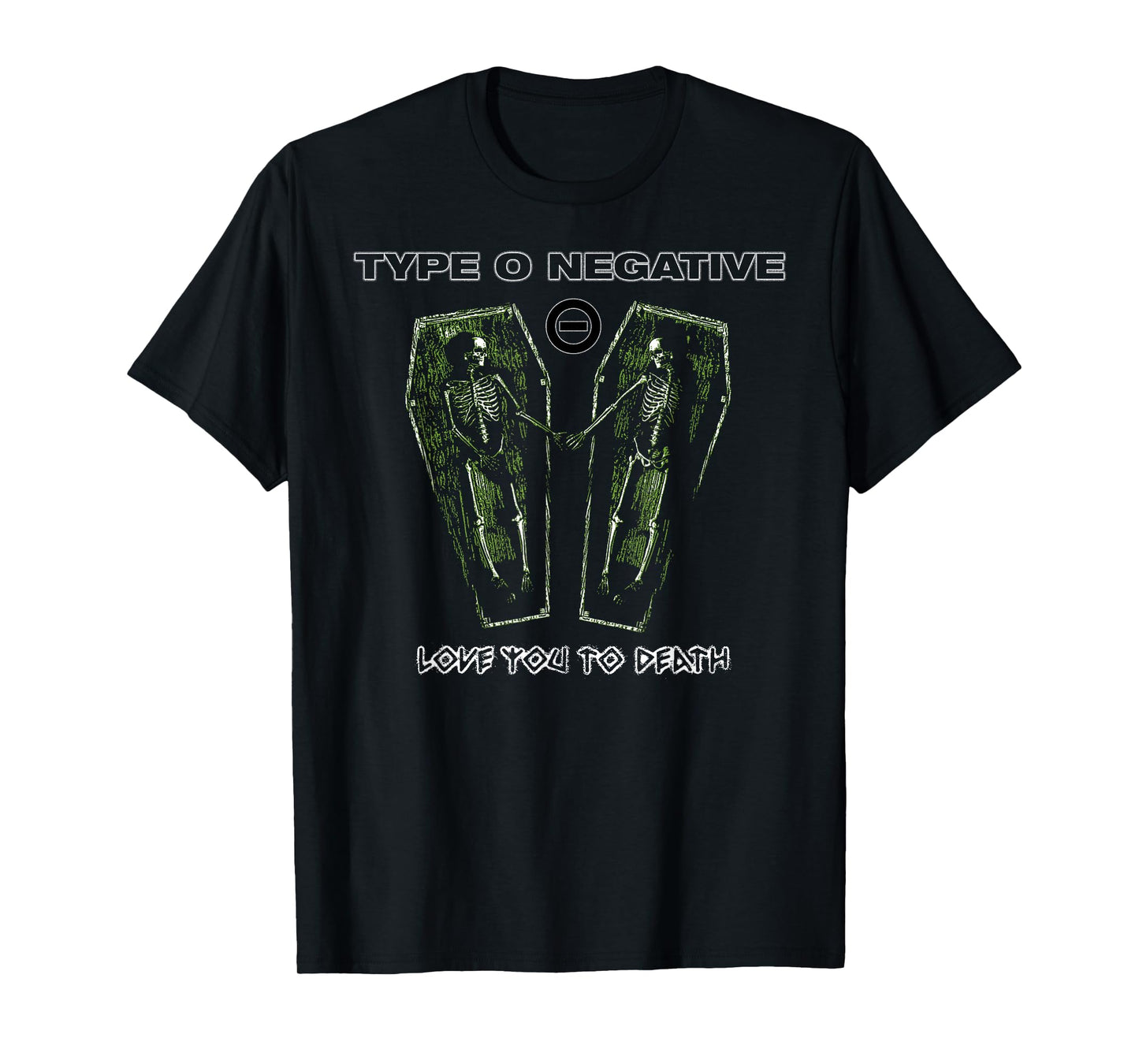 Type O Negative Love You To Death T-Shirt