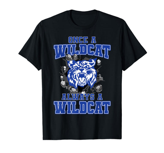 Always A Wildcat Back To School Spirit B T-Shirt