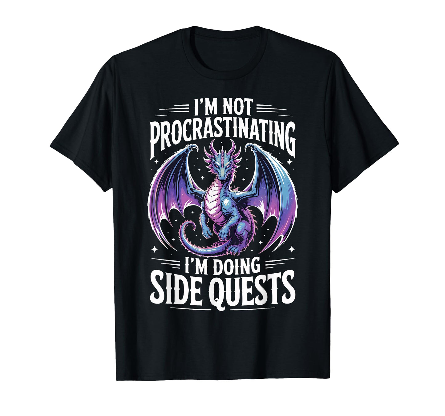 Im Not Procrastinating Im Doing Side Quests T-Shirt