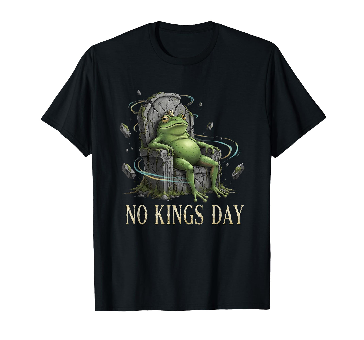 No Kings Day Portland Shirt Frog Protest T-Shirt