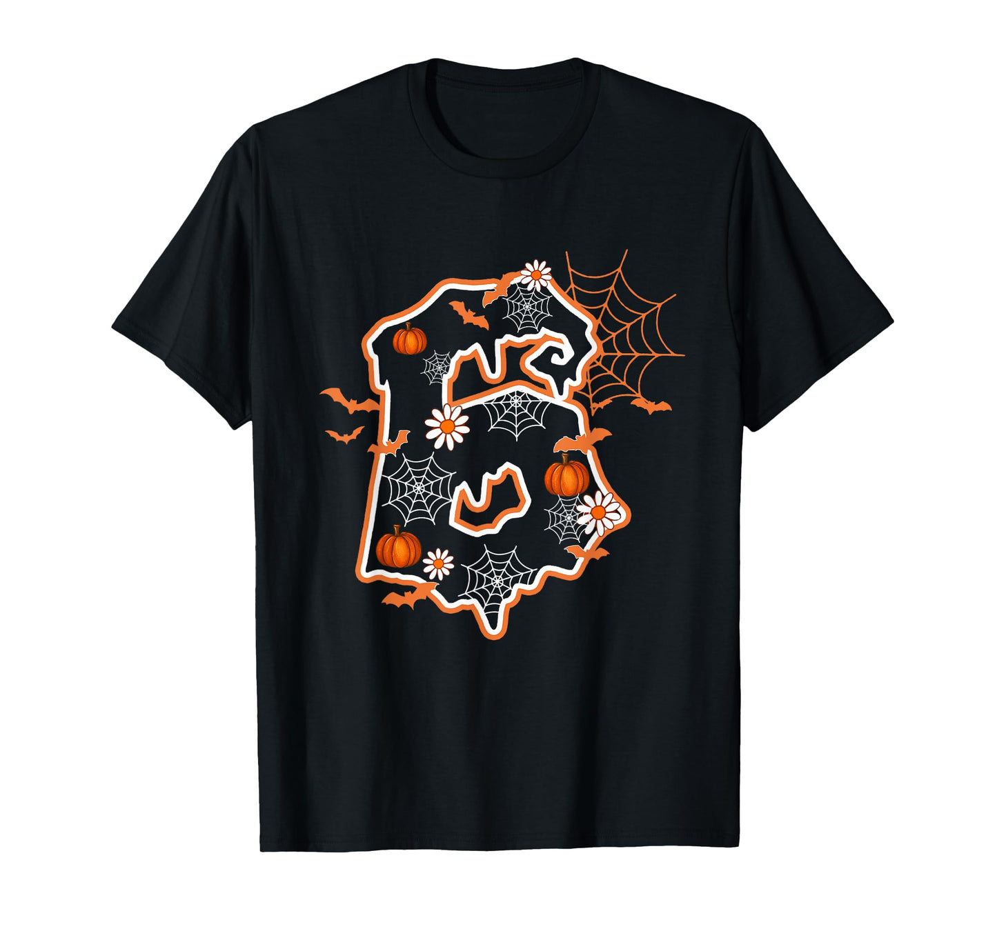 Six Seven 6 7 Meme Funny 67 Costume Design Couples Halloween T-Shirt