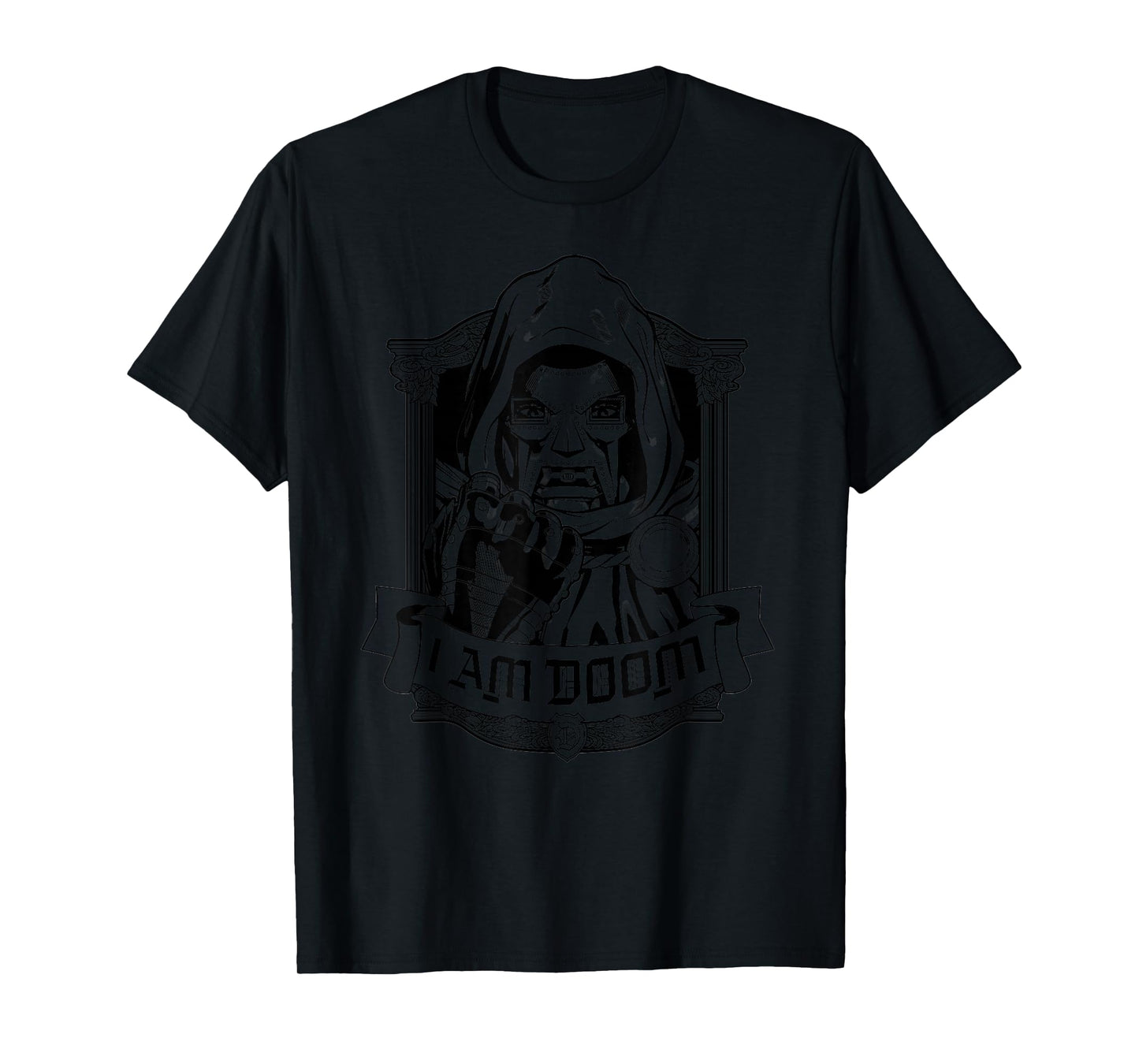 Marvel Super Villains Doctor Doom Portrait I Am Doom T-Shirt
