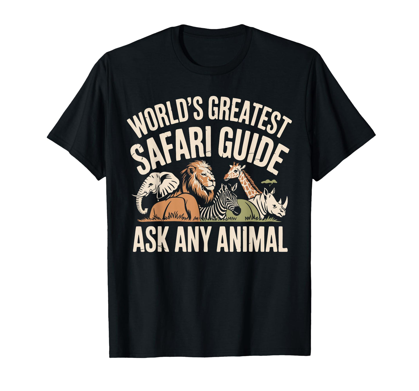 Safari Funny Safari Tour Guide T-Shirt