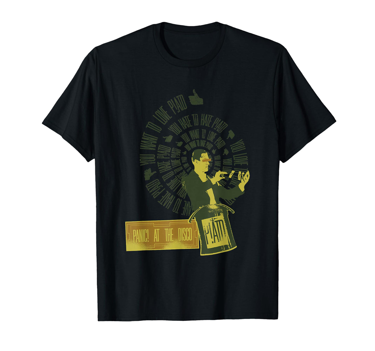 Panic! at The Disco - Hypnosis T-Shirt