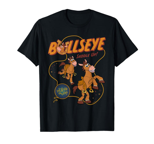 Disney and Pixar's Toy Story Bullseye Saddle Up Signature T-Shirt