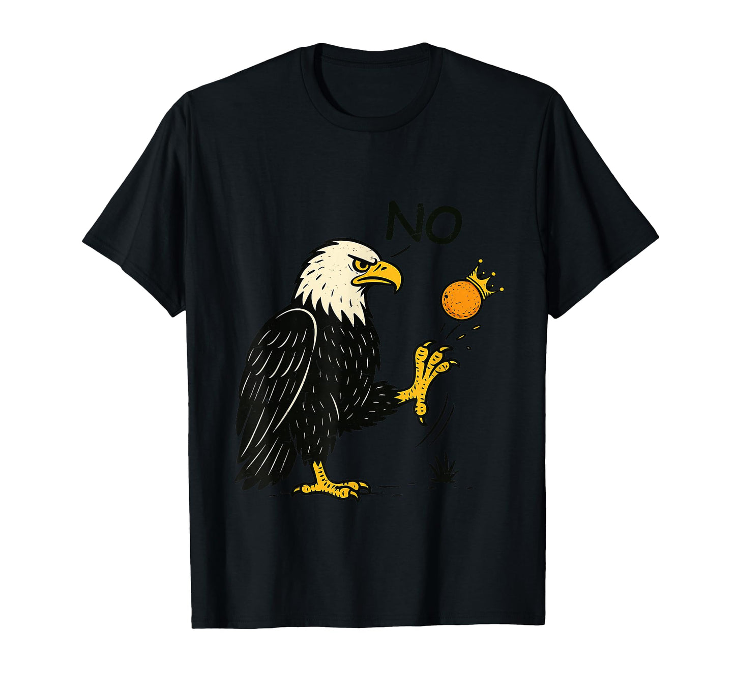 Funny No Kings In America Shirt - Retro Political Men Women T-Shirt