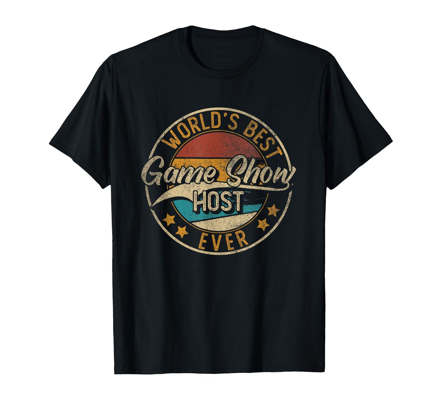 Worlds Best Game Show Host T-Shirt