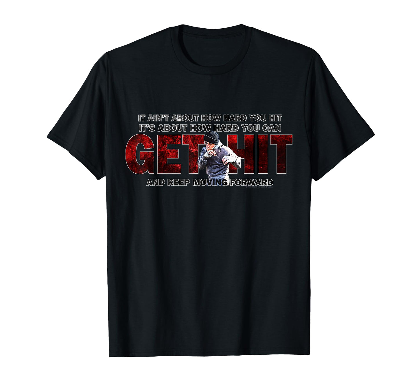 Rocky Get Hit T-Shirt