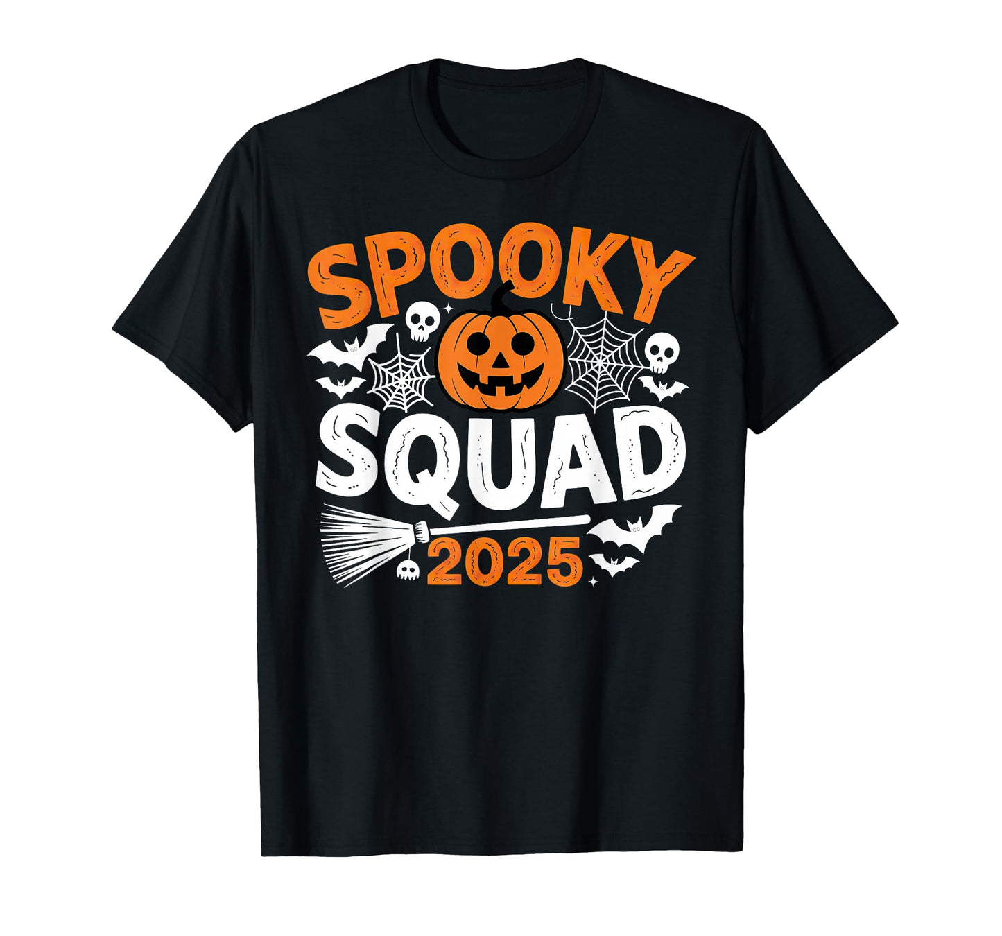 Spooky Squad 2025 Halloween T-Shirt