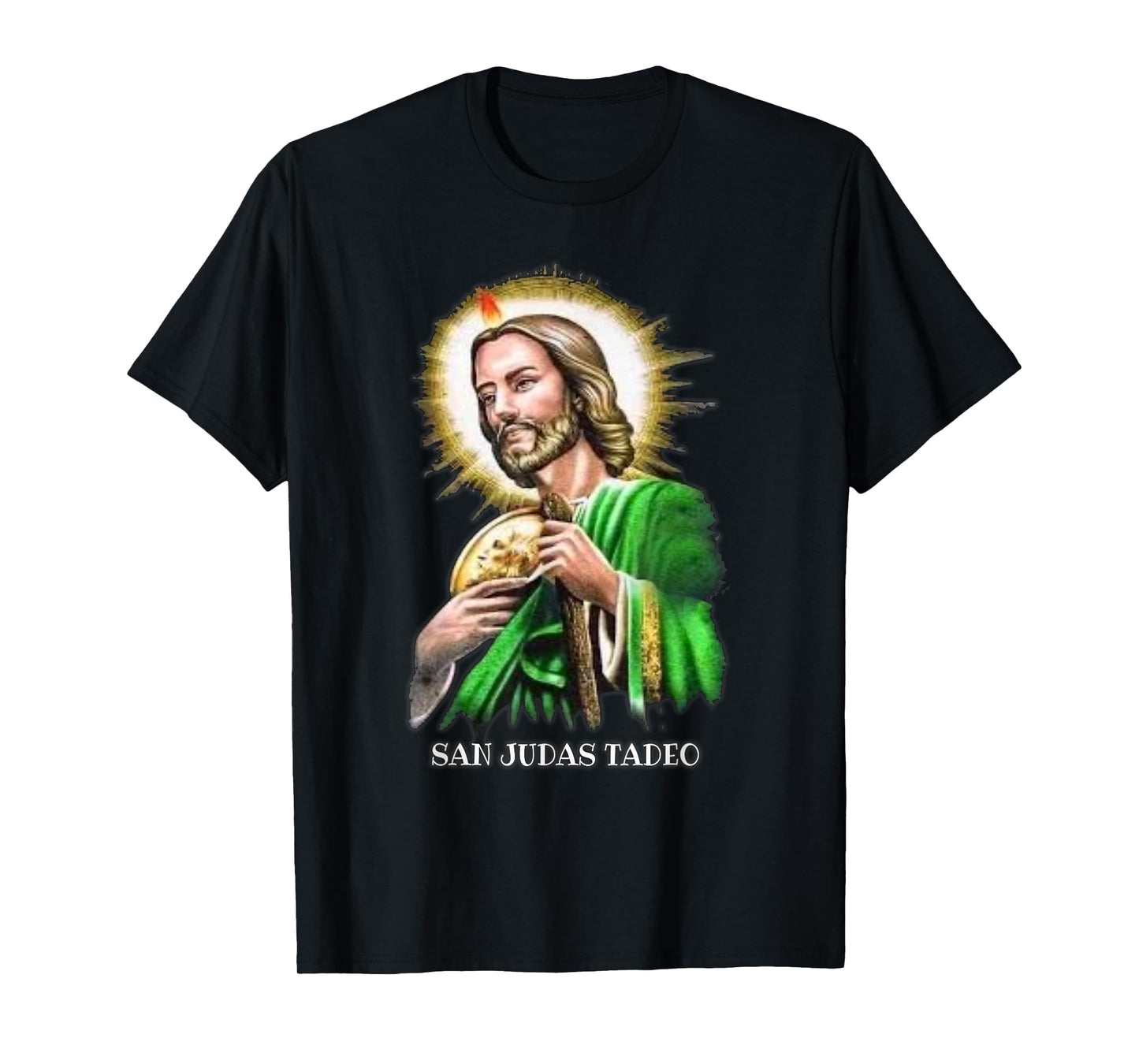 San Judas Tadeo - St. Jude Painting T-Shirt