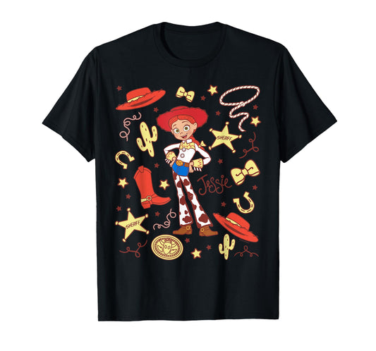 Disney and Pixar's Toy Story Jessie Cowgirl Western Spirit T-Shirt