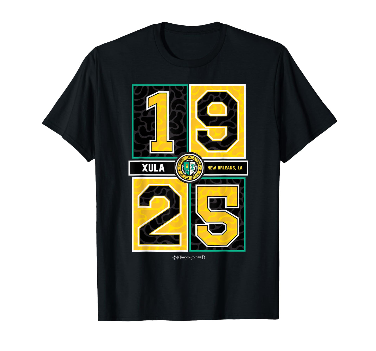 Xavier University of Louisiana - XULA Concrete Date Tee T-Shirt