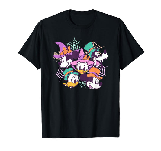 Disney Mickey and Friends Halloween Costumes Group Shot T-Shirt