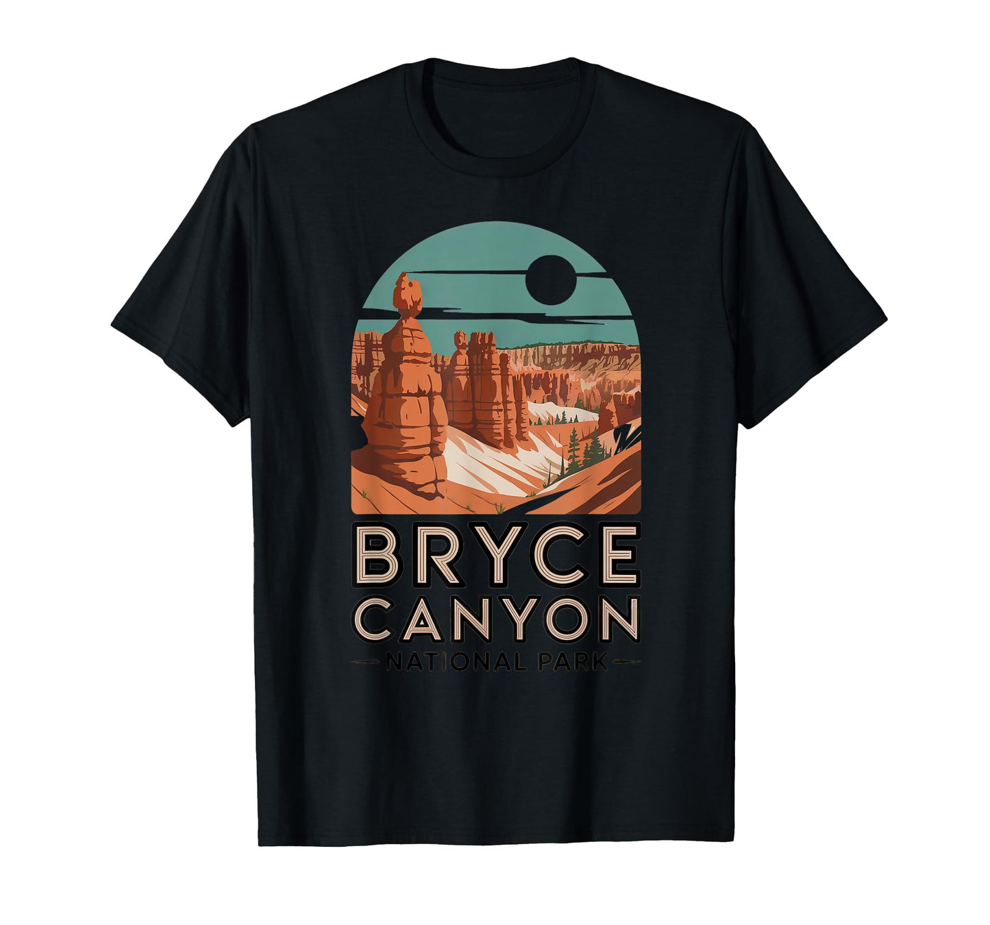 Bryce Canyon National Park Outdoor Hiking US National Park T-Shirt