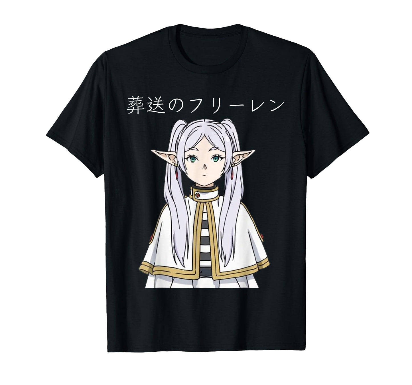 Frieren Beyond Journey's End, Isekai Anime Manga Video Game T-Shirt