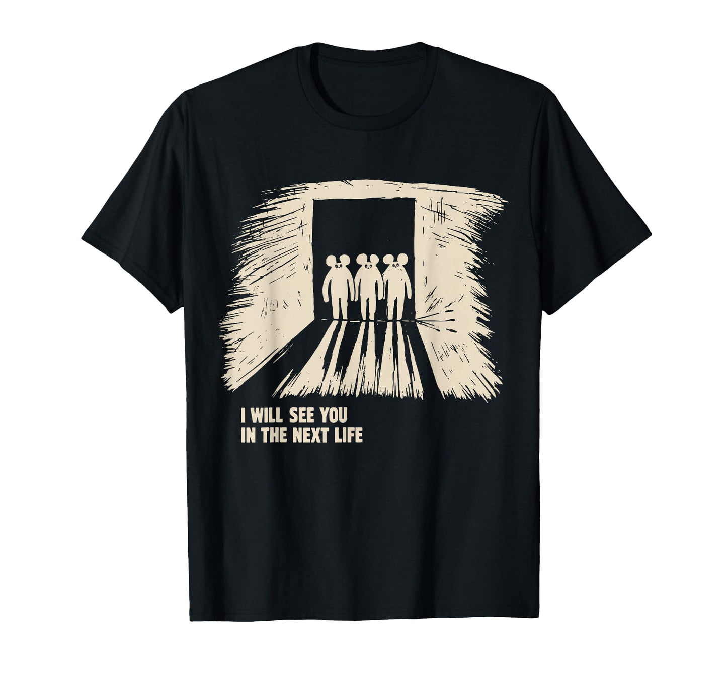 Vintage I Will See You In The Next Life Classic Radio Music T-Shirt