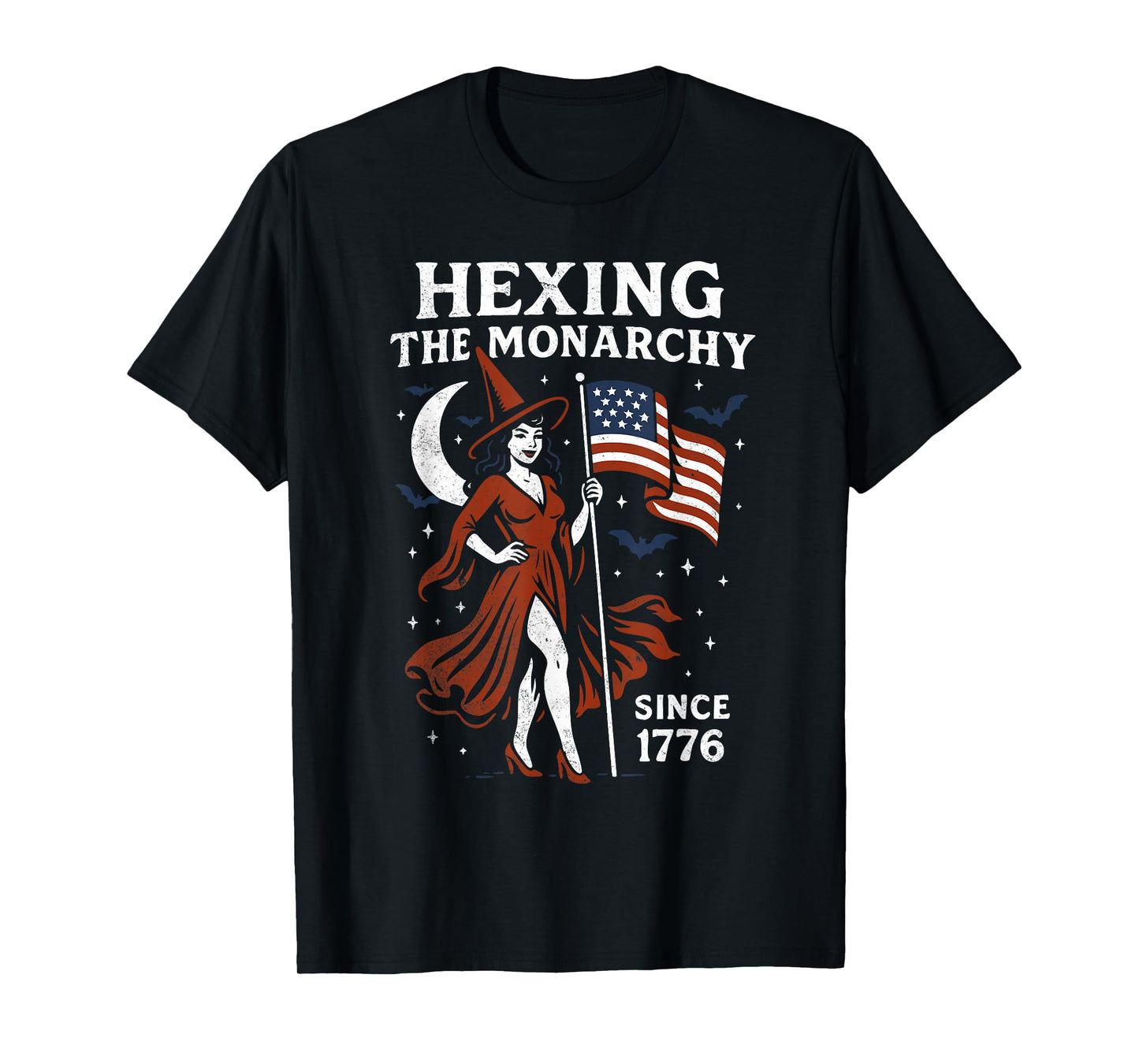 No Kings Witch October T-Shirt