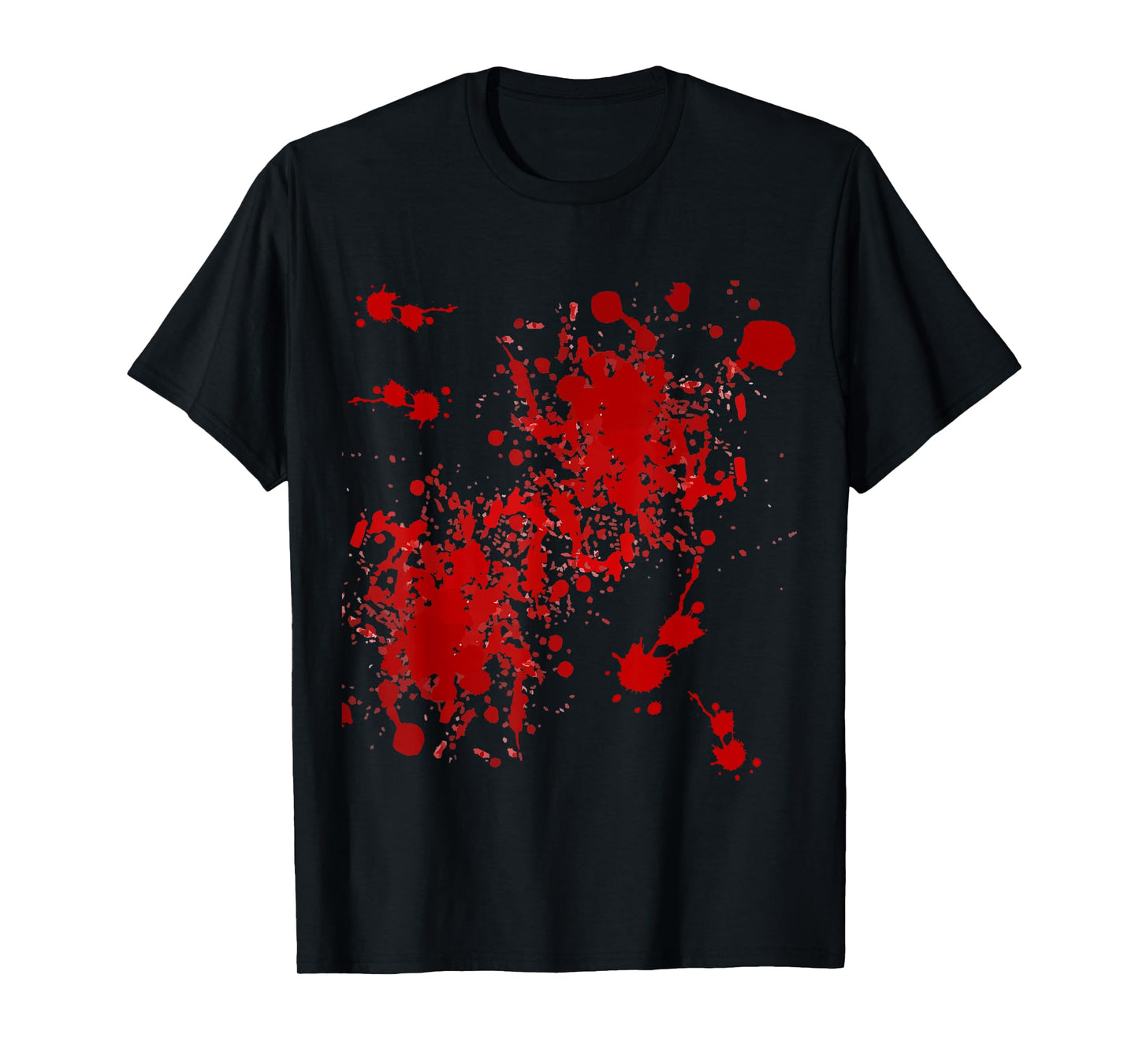 Fake Blood Splatter T-Shirt