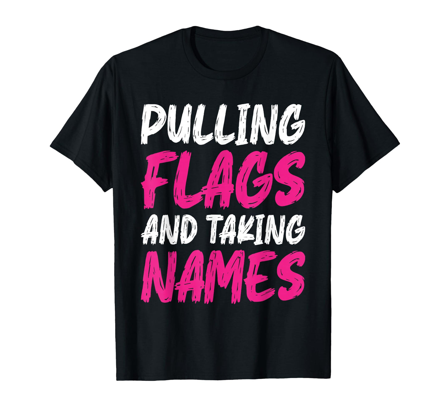 Flag Football Shirt for Women and Girls T-Shirt