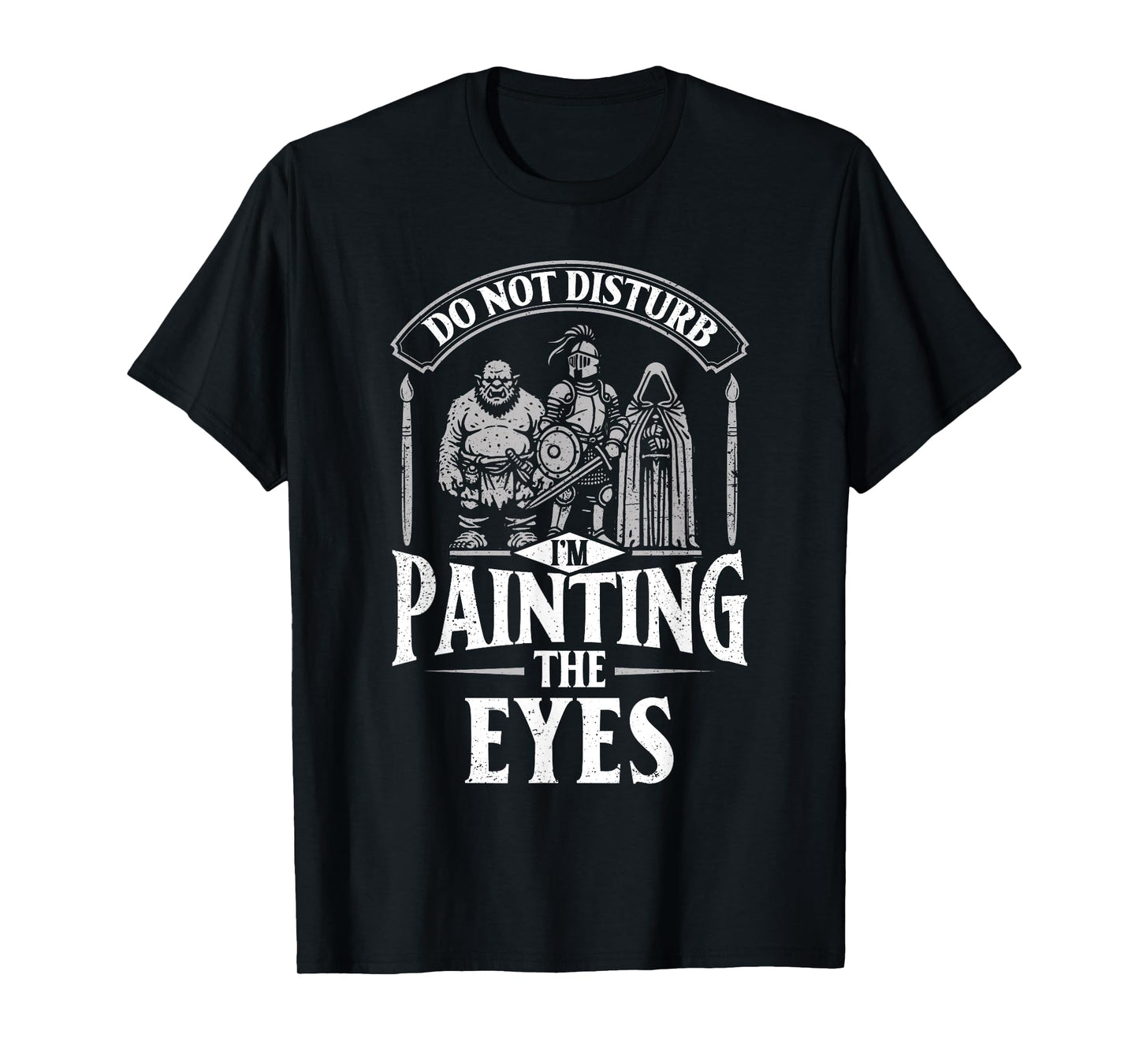 Miniature Painter Painting Miniatures T-Shirt