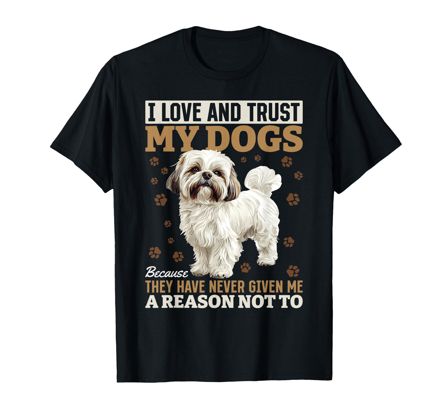 Shih Tzu Dog Owner T-Shirt