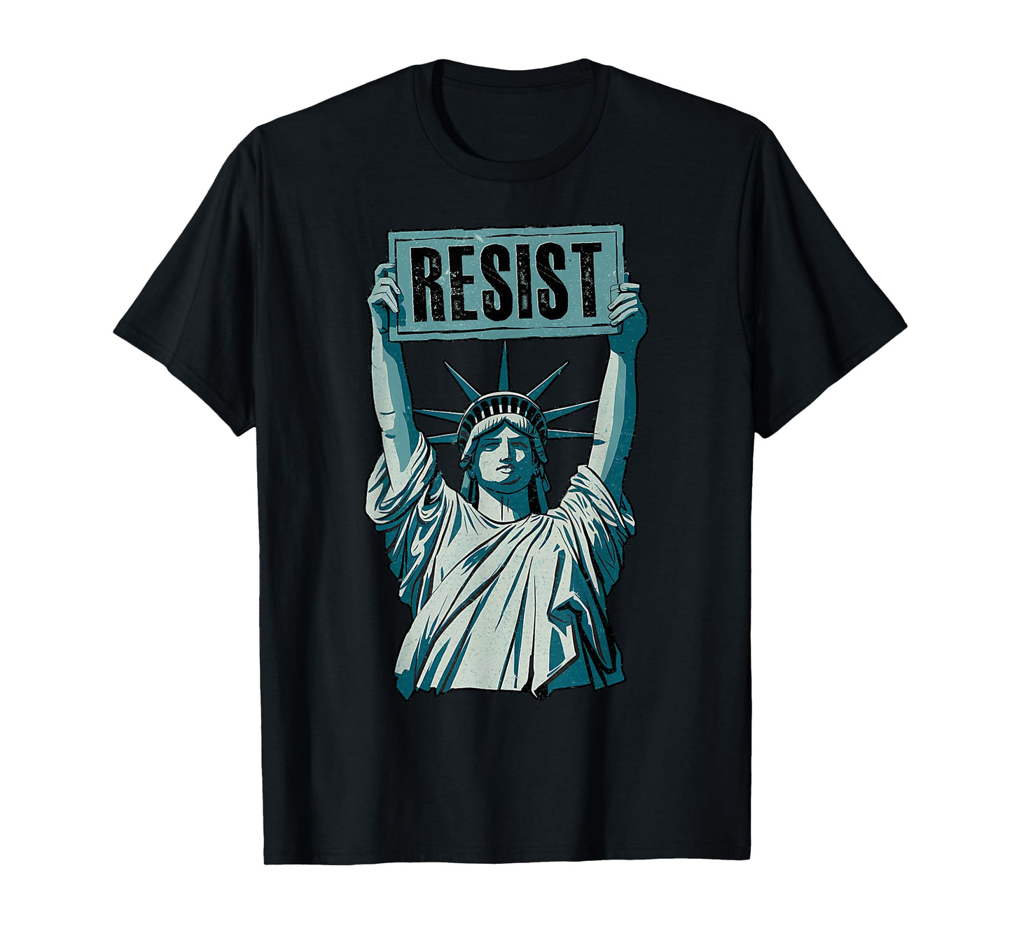 Anti-Trump Resist Not My President T-Shirt
