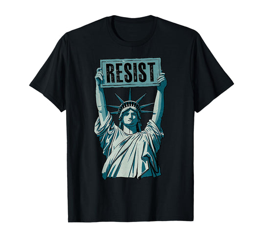Anti-Trump Resist Not My President T-Shirt