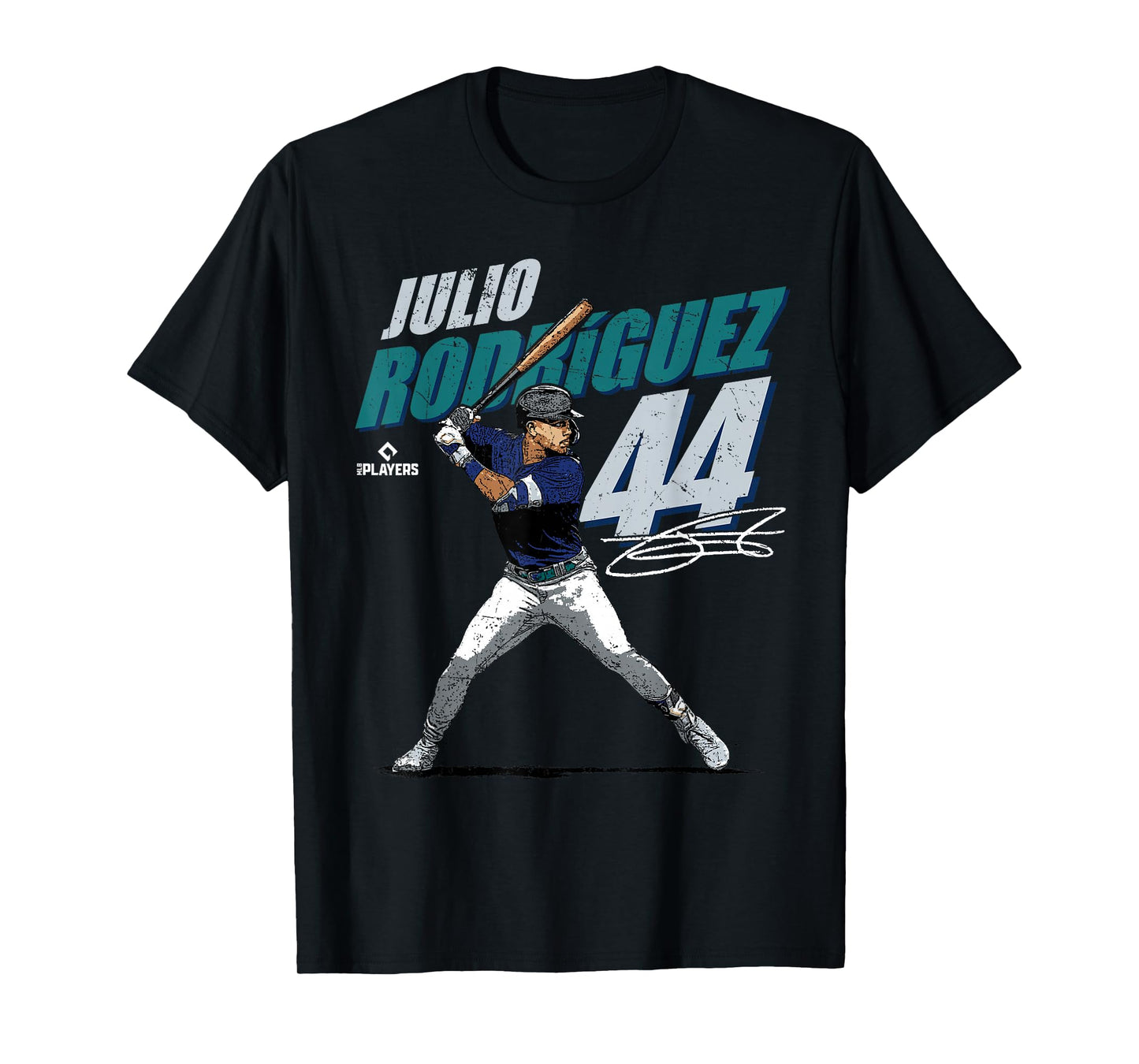 Julio Rodriguez | Seattle Baseball MLB Players | MLBJROD3001 T-Shirt