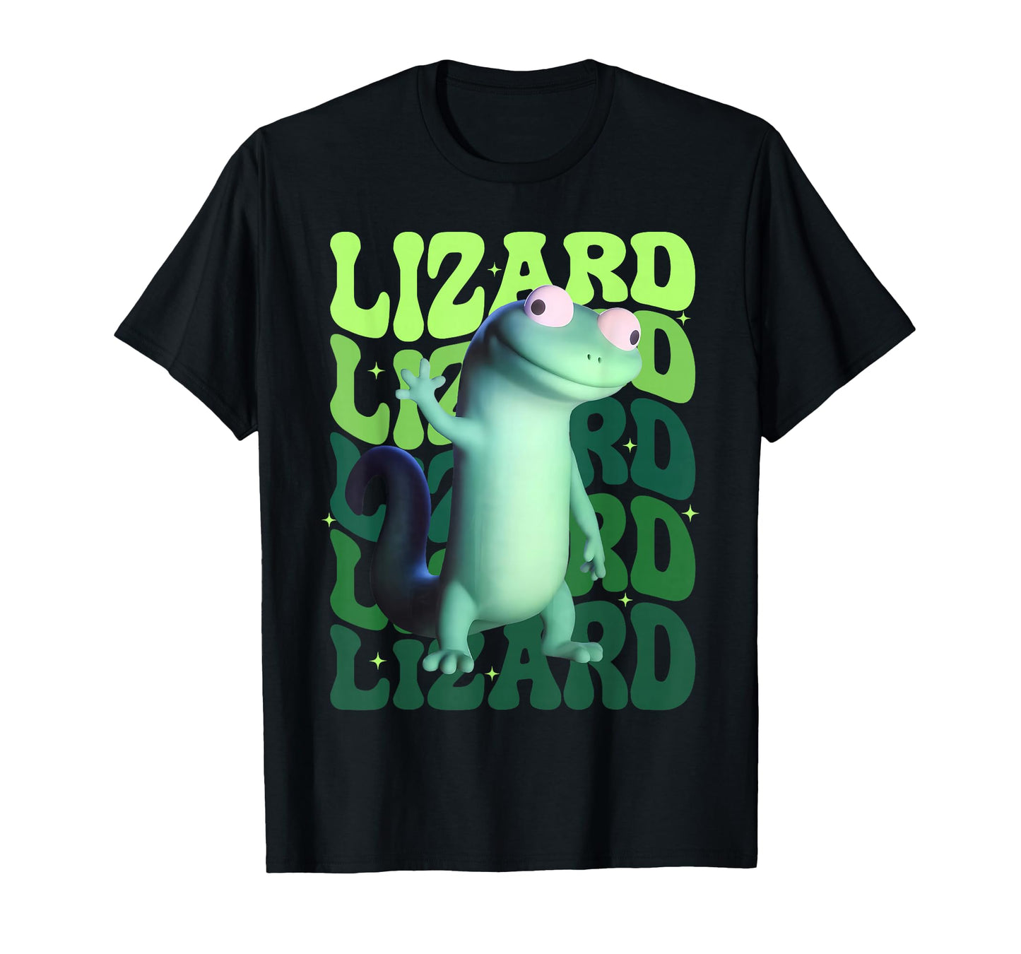 Groovy Lizard Funny Animal Mens Women Halloween Costume T-Shirt