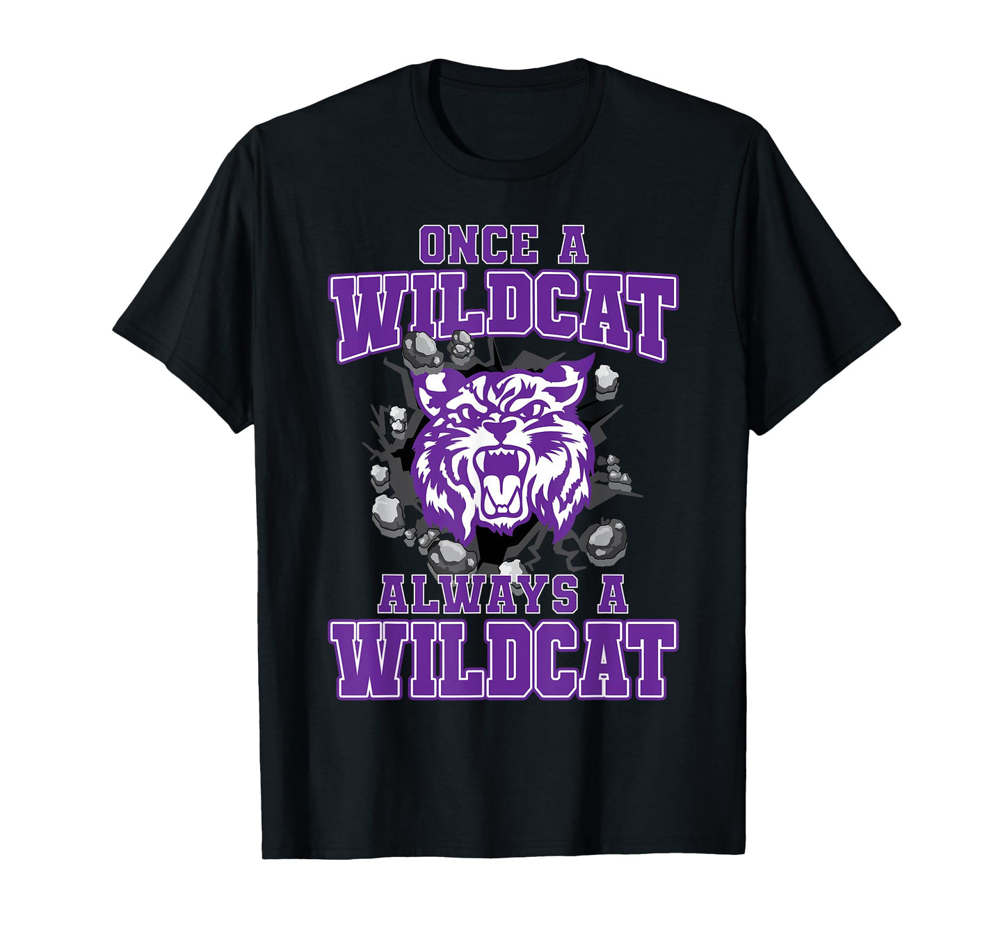 Always A Wildcat Back To School Spirit P T-Shirt