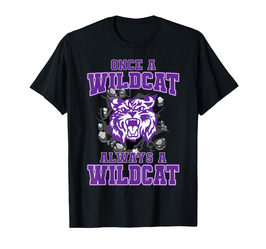 Always A Wildcat Back To School Spirit P T-Shirt