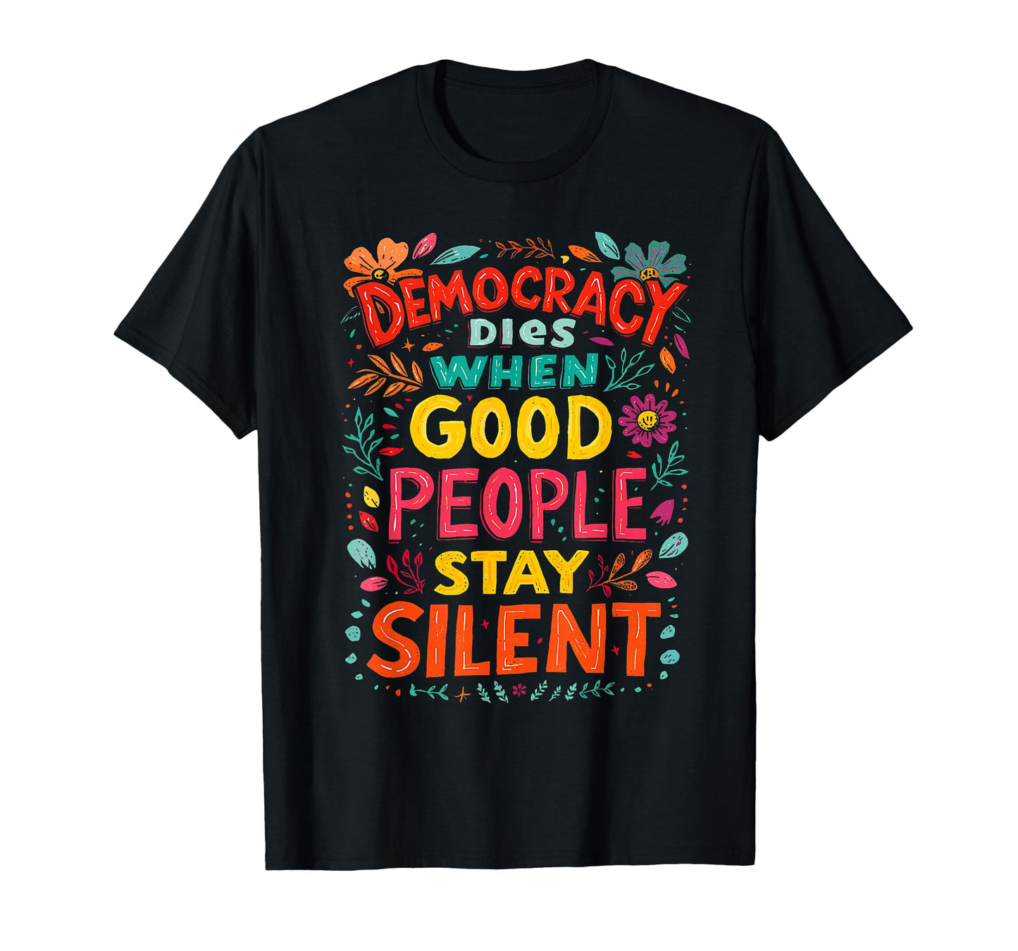 No Kings Shirt Protect Democracy Protest Men Women T-Shirt