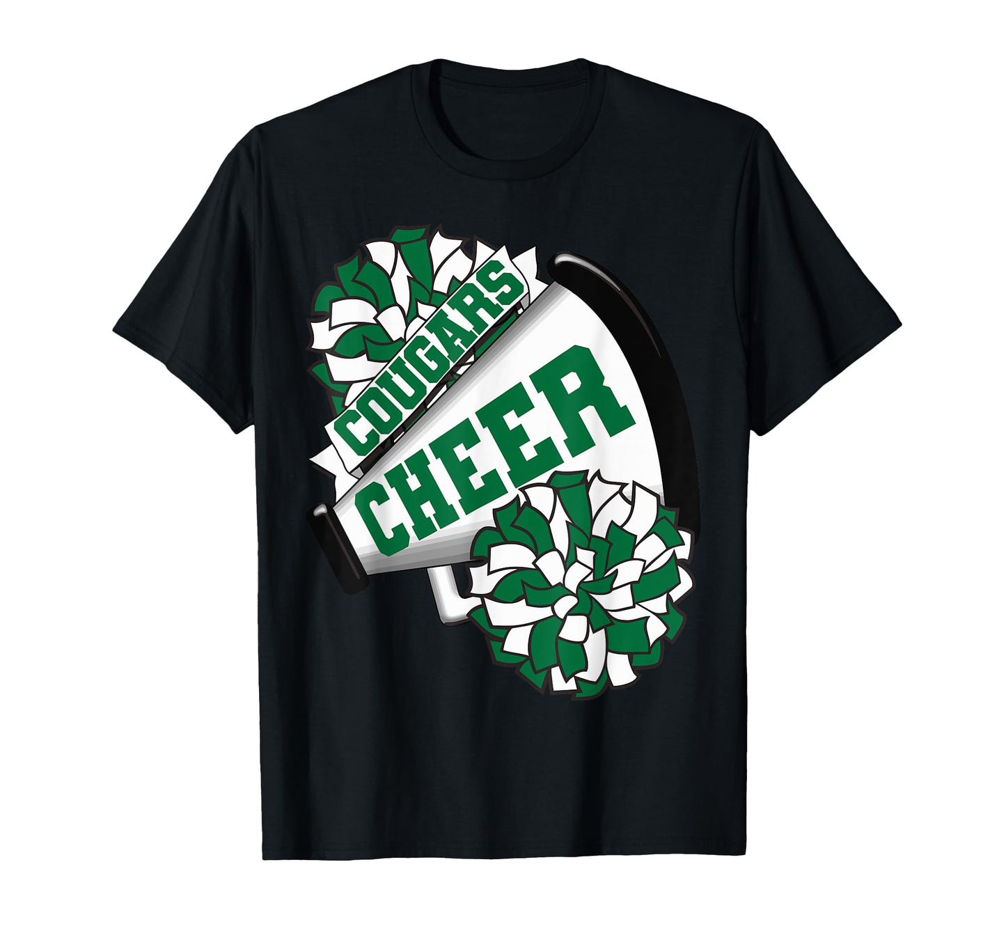 Cougars Cheer Back To School Cheerleading Spirit G T-Shirt