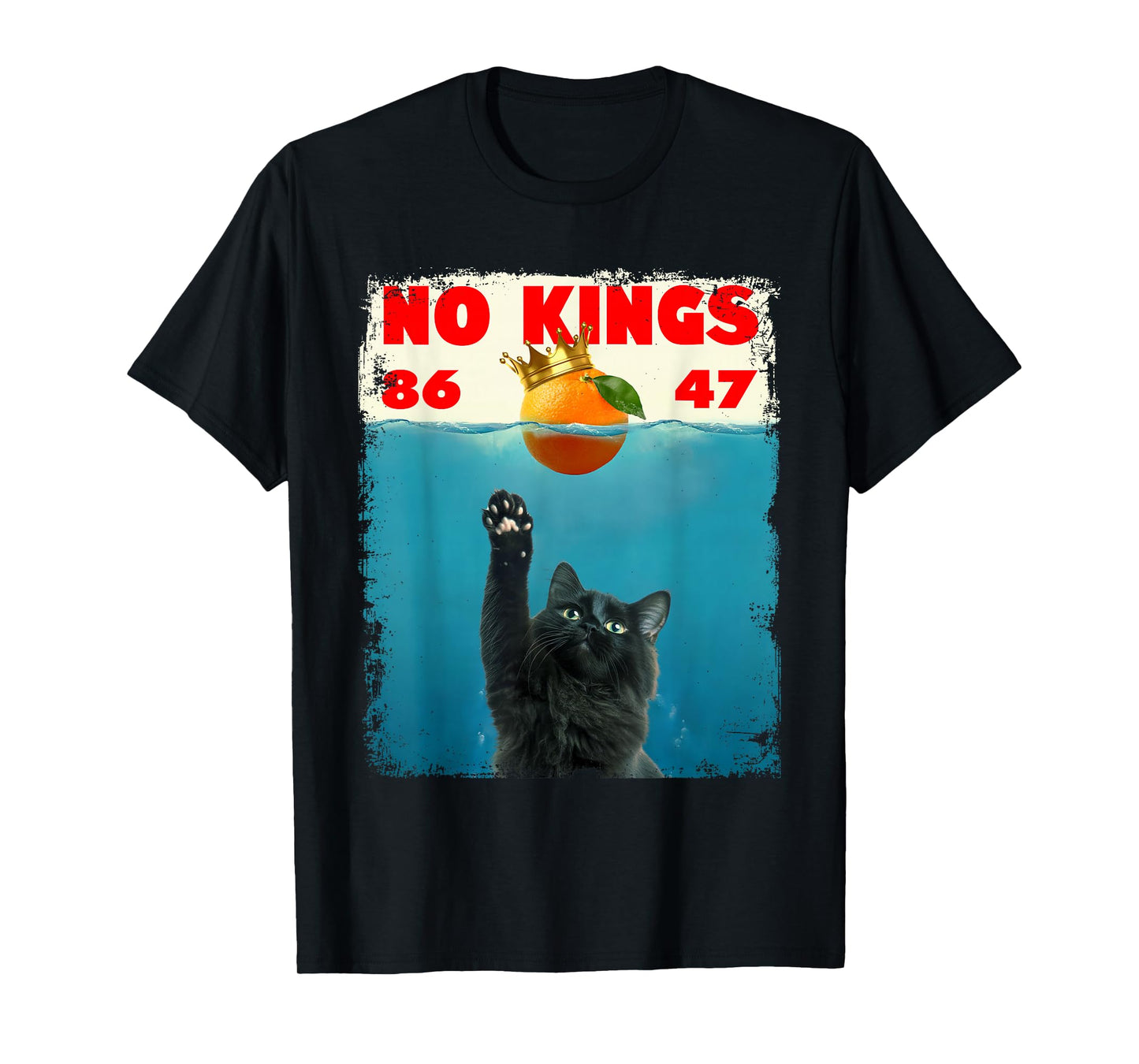 No Kings in America We The People Political Men Women T-Shirt