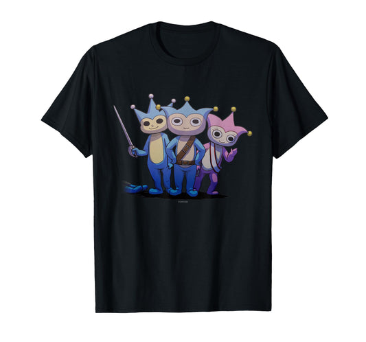 Ace Attorney Investigations Collection Badger Family T-Shirt